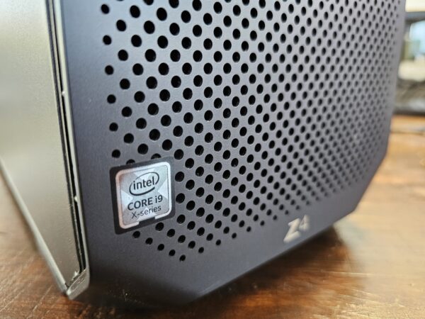 HP Z4 G4 Workstation zu verkaufen | i9-7900X | Quadro K4200 | 32GB RAM | 512GB NVMe SSD | Sehr guter Zustand - Image 3