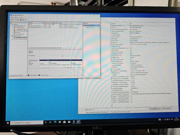 HP ProDesk 400 G5 MT – Intel Core i5 9. Gen – 8GB RAM – 256GB SSD – Windows 10 Pro - Image 4