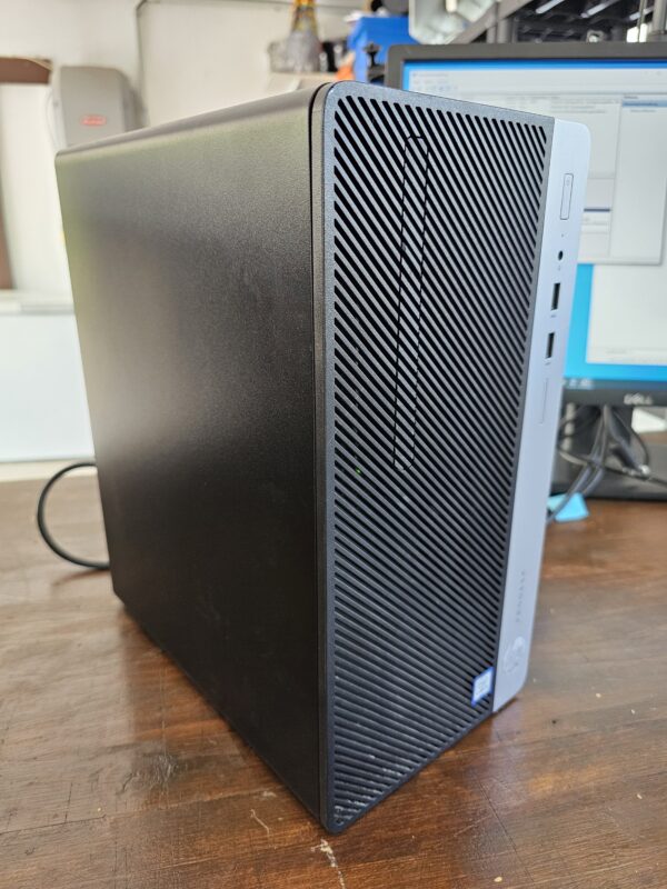 HP ProDesk 400 G5 MT – Intel Core i5-8500 9. Gen – 8GB RAM – 256GB SSD – Windows 10 Pro - Image 3