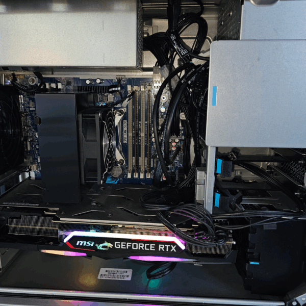 HP Z4 G4 Workstation | i9-10980XE | RTX 2080 | 32GB DDR4 | 512GB NVMe SSD - Image 7