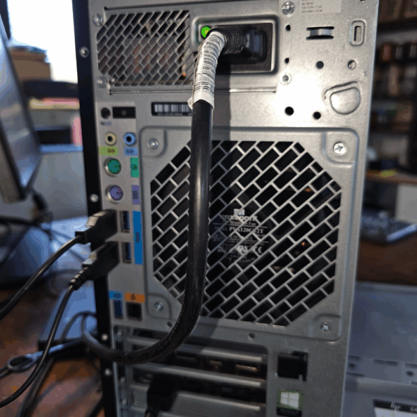 HP Z4 G4 Workstation | i9-10980XE | RTX 2080 | 32GB DDR4 | 512GB NVMe SSD - Image 2