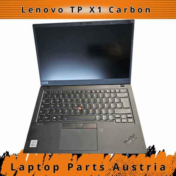 Lenovo ThinkPad X1 Carbon Gen 8 / 14" / Intel i7-10510U @1,80GHz / 512GB SSD / 16GB RAM / Windows 11 Pro