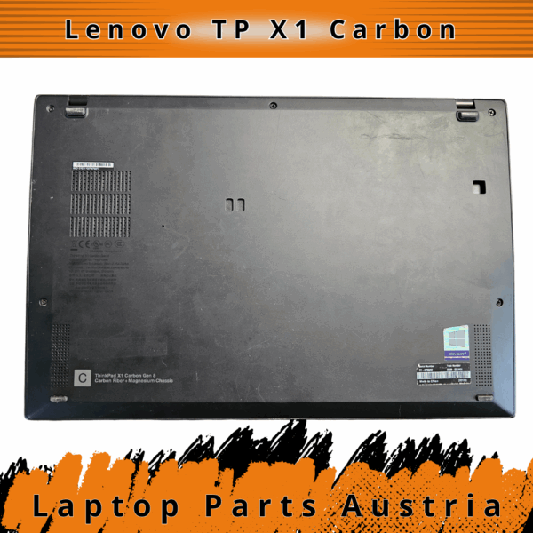 Lenovo ThinkPad X1 Carbon Gen 8 / 14" / Intel i7-10510U @1,80GHz / 512GB SSD / 16GB RAM / Windows 11 Pro - Image 2