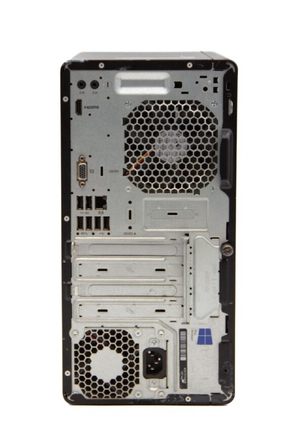 HP 290 G1 MT - i3-7100 - 8GB RAM - 256GB SATA HDD - Desktop PC - Gebraucht - Image 3