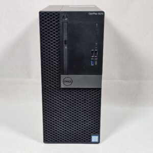 Dell OptiPlex 5070 i5-9500 16GB RAM 256GB SSD Win 11 Pro 9th Gen Business PC