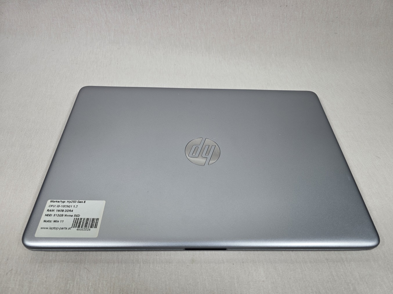 HP 250 G8 Laptop 15,6" | Intel i3-1005G1 | 16GB RAM | 512GB NVMe SSD | Windows 11 - Image 4