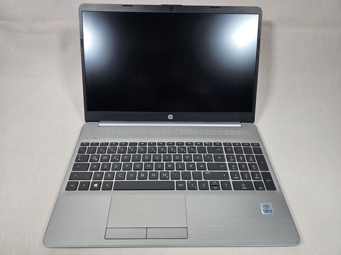 HP 250 G8 Laptop 15,6" | Intel i3-1005G1 | 16GB RAM | 512GB NVMe SSD | Windows 11