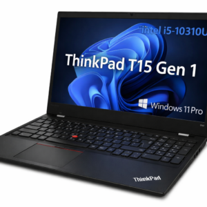 Lenovo ThinkPad T15 Gen 1 | i5-10310U | 16GB RAM | 256GB NVMe SSD | Windows 11 Pro