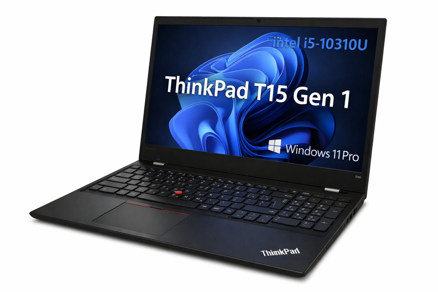 Lenovo ThinkPad T15 Gen 1 | i5-10310U | 16GB RAM | 256GB NVMe SSD | Windows 11 Pro