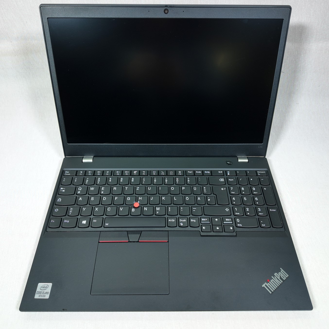 Lenovo ThinkPad L15 G1 – Business Notebook mit Intel i5 & Windows 11 Pro
