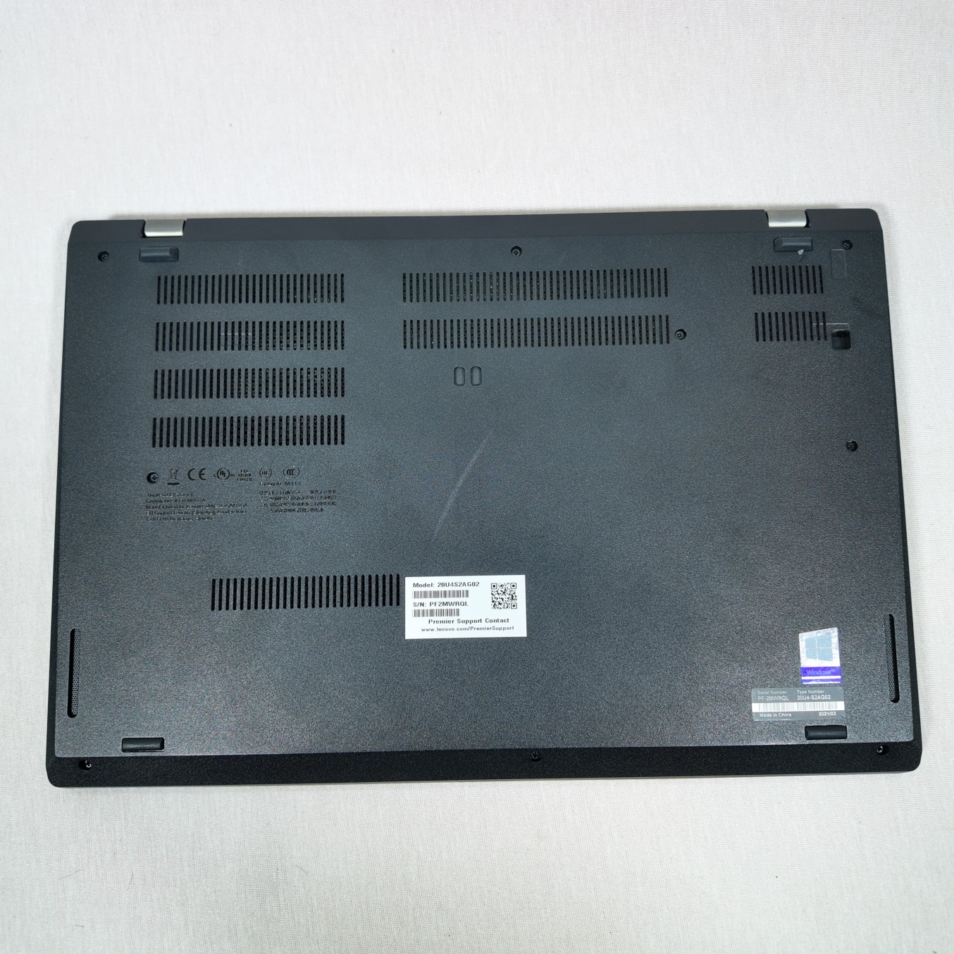 Lenovo ThinkPad L15 G1 – Business Notebook mit Intel i5 & Windows 11 Pro - Image 4