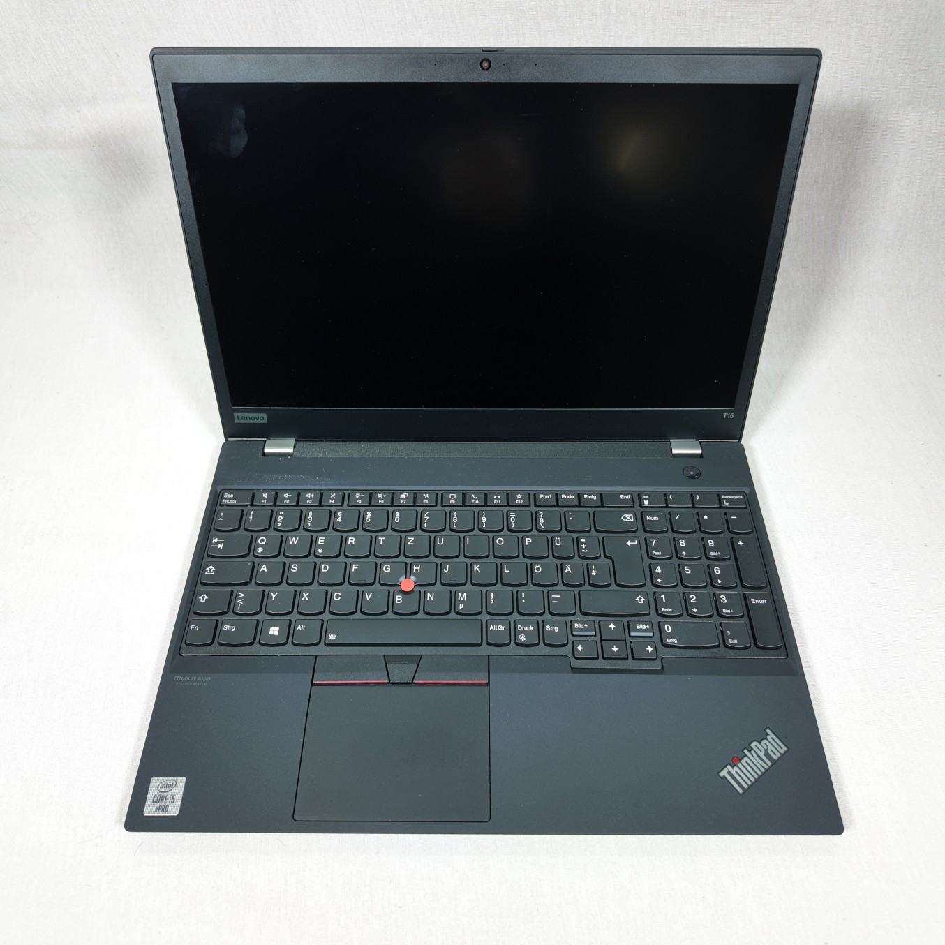 Lenovo ThinkPad T15 Gen 1 | i5-10310U | 16GB RAM | 256GB NVMe SSD | Windows 11 Pro - Image 2
