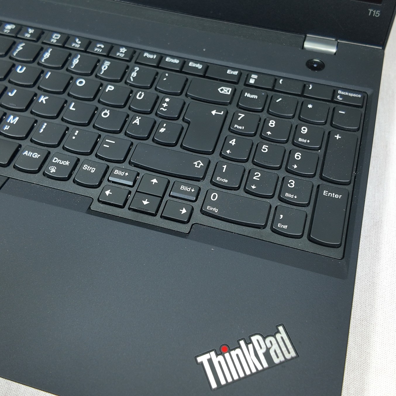 Lenovo ThinkPad T15 Gen 1 | i5-10310U | 16GB RAM | 256GB NVMe SSD | Windows 11 Pro - Image 6