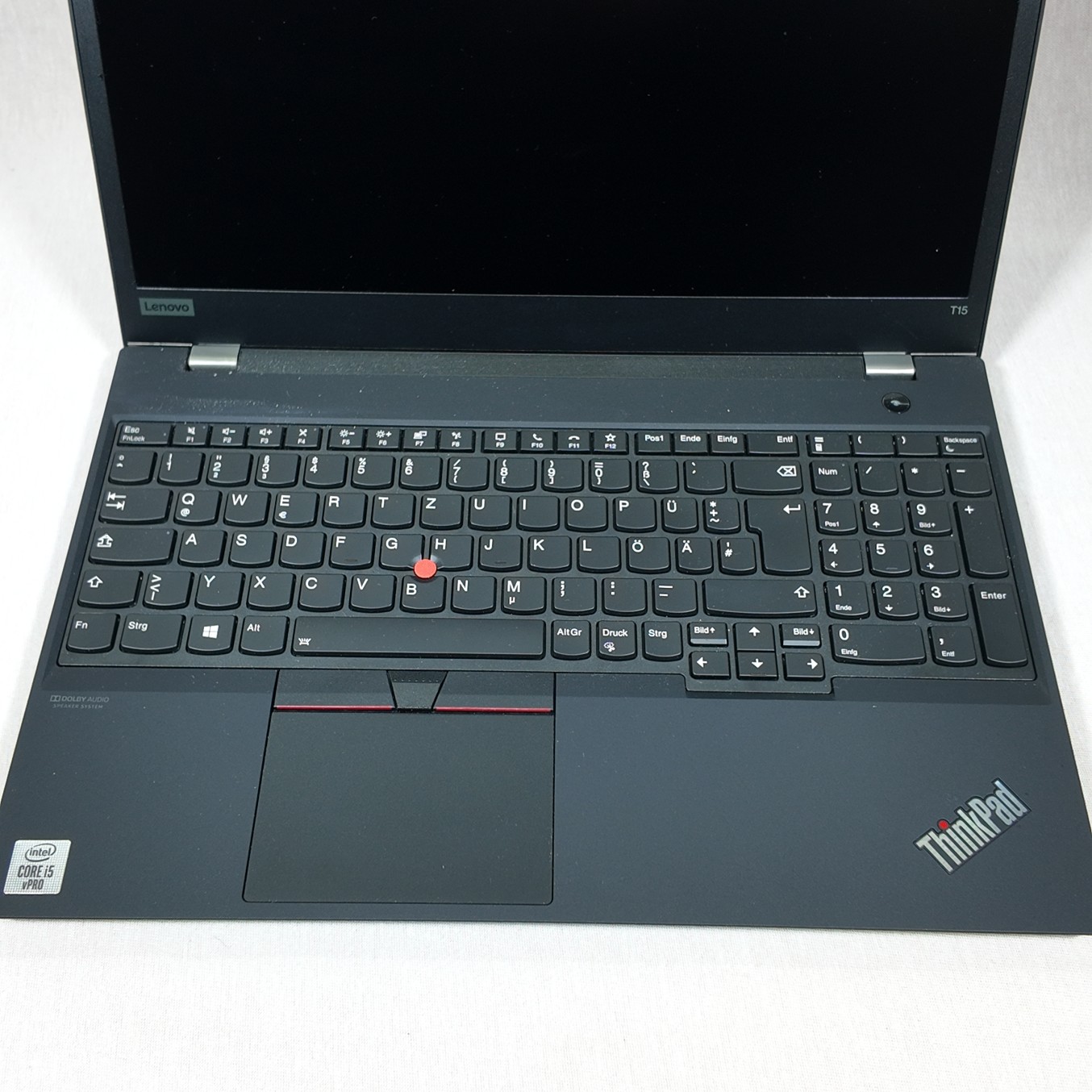 Lenovo ThinkPad T15 Gen 1 | i5-10310U | 16GB RAM | 256GB NVMe SSD | Windows 11 Pro - Image 9